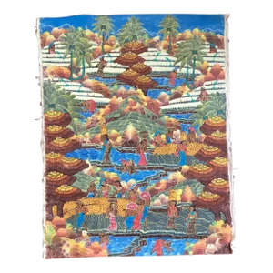 Balinese Rice Paddy Fields Painting