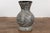 Mid-Century Modern Prem Collection Artisan Made Black and White Vase with Dripping Décor For Sale - Image 3 of 12