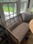 Traditional Indoor / Outdoor Corner Banquette For Sale - Image 3 of 8