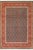 Shabby Chic 1990's Pak-Persian Green/Rust Wool Rug - 8'2'' X 10'3'' For Sale - Image 9 of 9