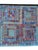 Blue Hanging Tapestry from Missoni, Italy, 1980s For Sale - Image 4 of 11