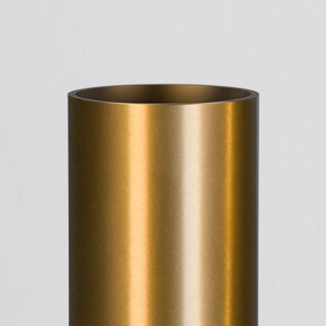 Gold Modern Molecule Single Sconce For Sale - Image 8 of 18