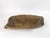 1960s Vintage Hand-Carved Wooden Trough Bowl – Sculptural Rustic Centerpiece With Natural Patina For Sale - Image 5 of 18