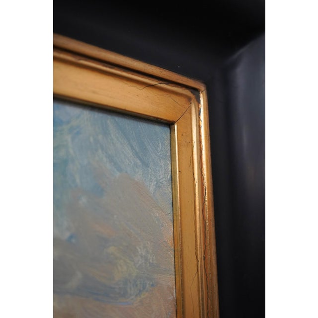 Paint Robert Miller Oil Painting on Canvas of Mountain For Sale - Image 7 of 10