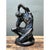 Art Deco Vintage Plaster Flayed Man Expressionist Sculpture For Sale - Image 3 of 12