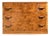 Vintage Deco Burl Wood Chest of Drawers For Sale
