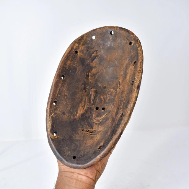 Early 20th Century Nyanga Wooden Mask For Sale - Image 11 of 14
