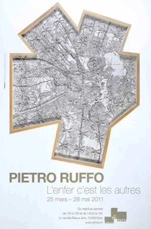 After Pietro Ruffo, Exhibition Poster, Offset Print, 2011