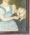Early 19th Century 19th Century English Folk Provincial Portrait of a Girl and Westie Dog For Sale - Image 5 of 18
