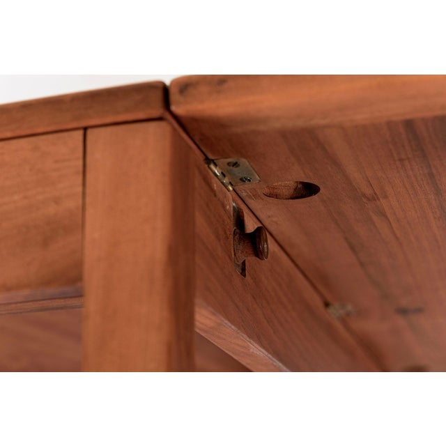Mid Century Danish Extendable Teak Wood Coffee Table No. 5362 by Borge Mogensen For Sale - Image 13 of 15