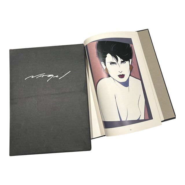 Nagel: The Art of Patrick Nagel, Deluxe First Edition For Sale