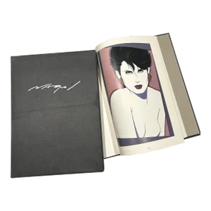 Nagel: The Art of Patrick Nagel, Deluxe First Edition