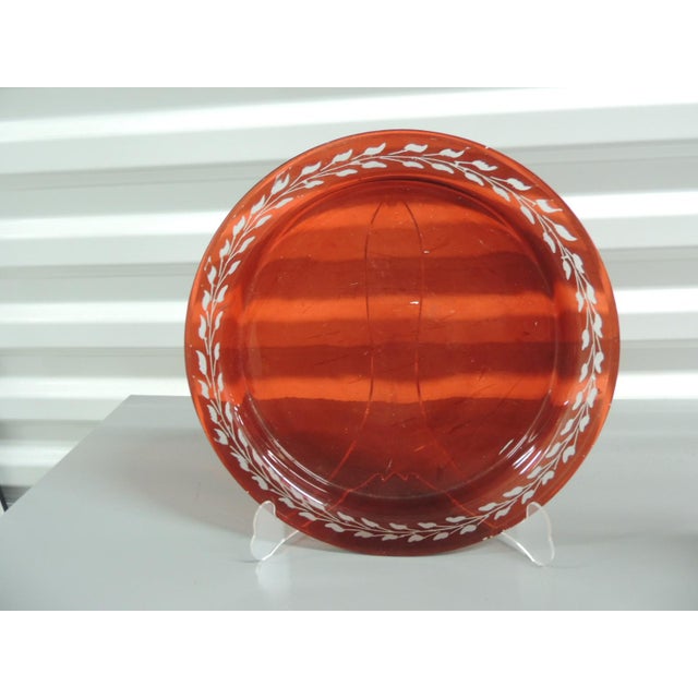 Vintage Set of Decanter With Cups and Tray Includes - 5 Pieces For Sale - Image 4 of 7