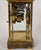 Wm. L. Gilbert Crystal Regulator Carriage Clock, Antique Brass For Sale In Los Angeles - Image 6 of 9