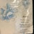 Vintage Mirabello 200 Thread Count 100% Cotton Percale Floral Queen Sheet Set For Sale - Image 9 of 10