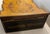 Hand-Painted Decorative Sarreid LTD Keepsake Box With Ornate Lid For Sale - Image 4 of 12