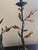 Hollywood Regency Vintage Table Lamps With a Sculptural Tree Branch Motif Featuring Delicate, Amber Glass Leaves. Crafted in an Organic - a Pair For Sale - Image 3 of 10