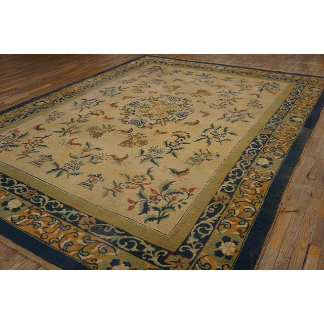 Early 20th Century Chinese Carpet For Sale - Image 9 of 9