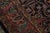 1920s Oversized Antique Shahrestan Rug in Blue With Floral Patterns, From Rug & Kilim For Sale - Image 5 of 11