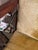 Wood Antique Morris Style Reclining Rocking Chair With Pull-Out Footrest For Sale - Image 7 of 12