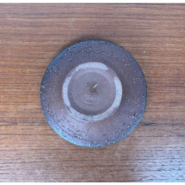 Mid-Century Modern Danish Studio Pottery Candleholder from Michael Andersen Keramik, Bornholm, 1960s For Sale - Image 12 of 14