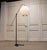 A striking 1940s danish floor lamp by fog & mørup, model “water pump”, a distinctive example of early scandinavian...