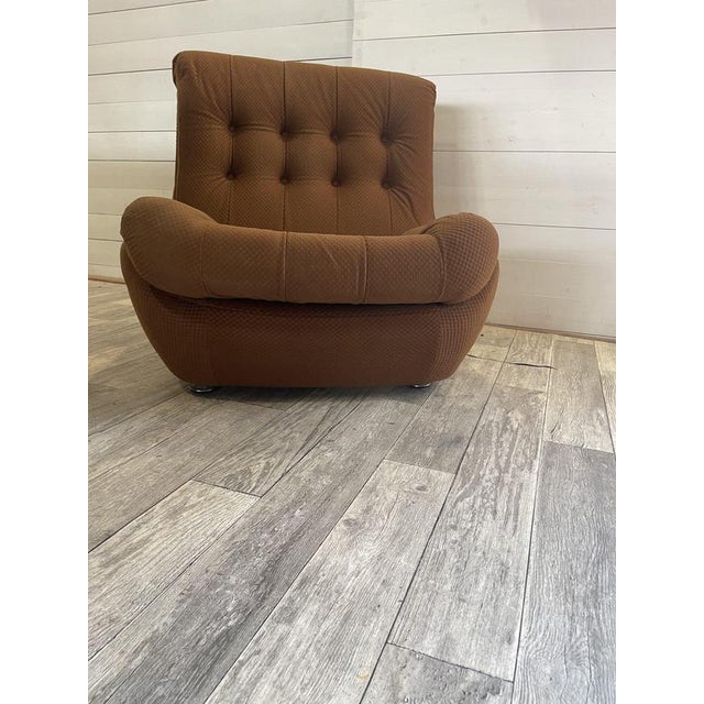 Vintage Original Atlantis Living Room Set from Jitona, 1970, Set of 3 For Sale - Image 12 of 17