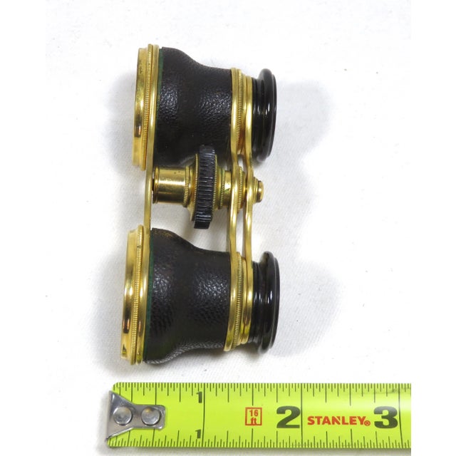 Antique French Made Shreve Crump & Low Opera Glasses For Sale - Image 11 of 13