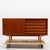 Sideboard `Trio`in very good to excellent condition by Nils Jonsson for Bra Bohag, Hugo Troeds, Sweden 1950/60s. Five...