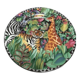 Vintage Whimsical Animal Safari Dishes, Set of Seven For Sale