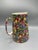 Crown Staffordshire Vintage Crown B Burslem Staffordshire Chintz Floral Pitcher For Sale - Image 4 of 7
