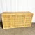 Late 20th Century Vintage Boho Chic Wicker Credenza For Sale - Image 5 of 11