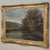 Framed Oil Painting on Canvas by Albert Dandoy (1885-1977) 'Tailfer Pond' For Sale - Image 4 of 16
