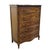 French Provincial Bassett Furniture Cherry Country French Provincial 38" Chest of Drawers 190-5-A371 For Sale - Image 3 of 11