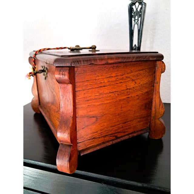 Antique George III Tea Caddy, 1800s For Sale - Image 10 of 13