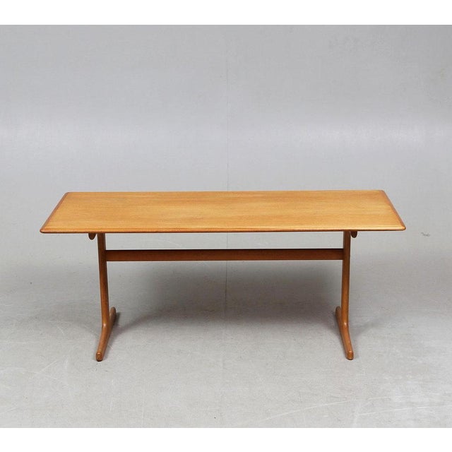 Vintage Coffee Table by Karl-Erik Ekselius for Joc Vetlanda, 1960s For Sale - Image 5 of 7
