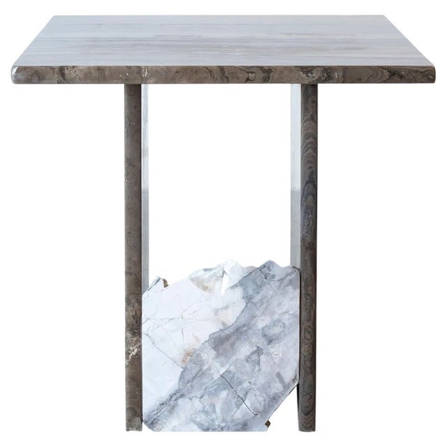 Sst013-1 Coffee Table by Stone Stackers For Sale