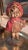 Metal Hubley Doorstop Little Red Riding Hood Cast Iron Grace Drayton Fairy Tale For Sale - Image 7 of 10