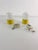 Vintage Bedside Lamps in Colored Metal and Opal Glass, 1970s, Set of 2 For Sale - Image 10 of 12