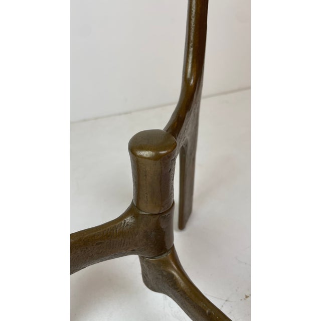 1960s Brutalist Floor Candleholder by Michael Harjes, Germany, 1960 For Sale - Image 5 of 15