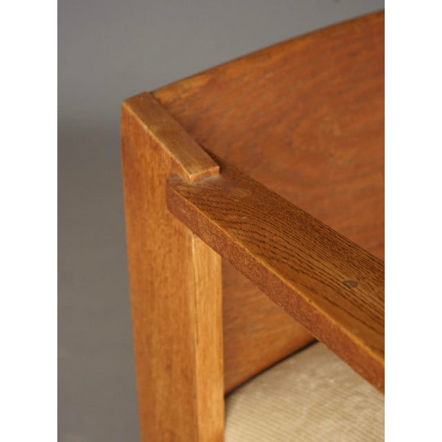 Modernist Hague School Armchair attributed to Frits Spanjaard, 1920s For Sale - Image 15 of 18