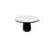 2020s West Elm Leona Marble Round Dining Table For Sale - Image 5 of 9
