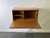 Robert Heritage Mid-Century Wall-Mounted Illuminated Drop-Front Desk Cabinet by Beaver & Tapley For Sale - Image 4 of 12