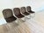 Vintage Dining Room Chairs attributed to Gastone Rinaldi, Italy, 1970s, Set of 4 For Sale - Image 15 of 18