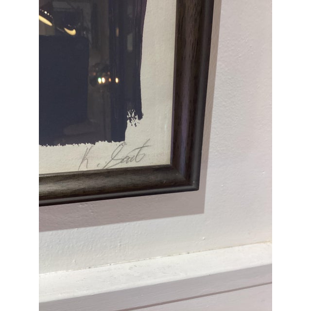 Kikou Saito, Beggar's Ladder, Screenprint, 1980s For Sale - Image 3 of 5