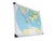 Mid-Century Modern Antique Colonial Powers 1783 Historic World Wall Map a J Nystrom Pull Down 50" For Sale - Image 3 of 17