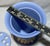 Add timeless elegance to your collection with this **Vintage MCM Wedgwood Jasperware Blue & White Vase Flower Frog**....