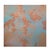 Late 20th Century Extra Large Peach and Blue Abstract Painting on Canvas For Sale