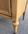 Tan Mid 20th Century Pair of White Furniture Italian Tuscan Style Fruitwood Bedside Tables For Sale - Image 8 of 10