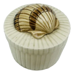 Vintage Fitz and Floyd Ceramic Trinket Box